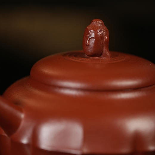 龙德堂陶艺 汤宣武制《大智慧》原矿大红袍 190cc 库存请咨询客服 商品图4