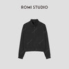 ROMI STUDIO“率性简约”日本进口针织箱型立领舒适外套 RWBWWH1629【现货】 商品缩略图1