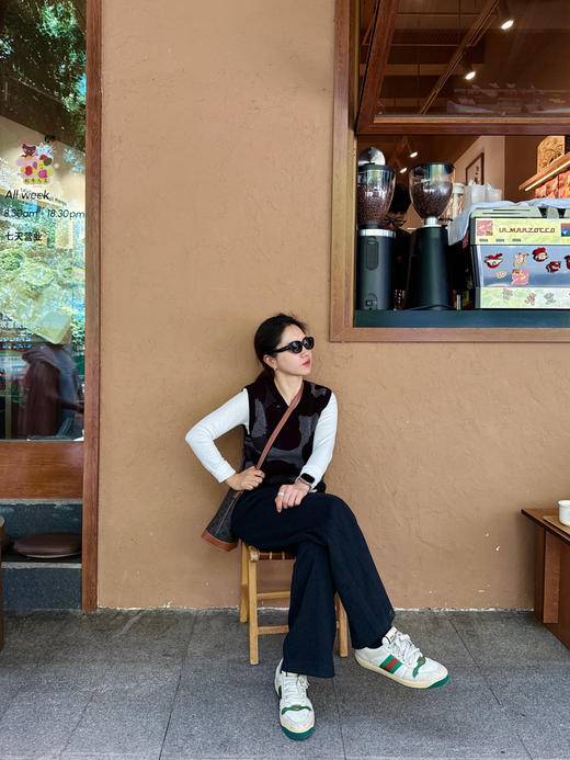 牛！超推荐---25秋冬五星窄裤管羊毛毛呢直筒裤【包邮+三天无理由退换】 商品图4