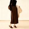 法式慵懒 质感满满【赫本风醋酸羊毛半身裙】柔软亲肤 百搭显贵 遮肉藏胯 不挑身材 日常出行 重大活动 商品缩略图1