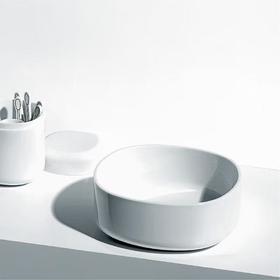 廊湾 Lavie Home Alessi 浴室系列收纳盒*白色