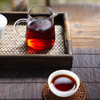 【十年陈易武老熟茶】【樟香甘蔗甜】【醇境】 2015年易武正山优质原料发酵，昆明干仓十年藏养老熟茶357g/饼 商品缩略图3