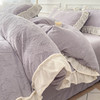 冬季【双面加厚牛奶珊瑚绒】床上四件套 冬季法兰绒床品床裙 加绒面床单被套  商品缩略图11