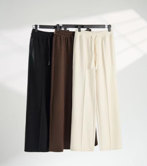 老米优品🎈 3-5天发货！显瘦神裤！《羊毛蚕丝休闲窄版阔腿裤》 羊毛+蚕丝， 保暖舒适显瘦垂感好 ~~深秋冬季告别臃肿！！ 商品图5