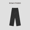 ROMI STUDIO“率性简约”日本进口针织褶皱慵懒感休闲裤 RWBWXH1630【现货】 商品缩略图1