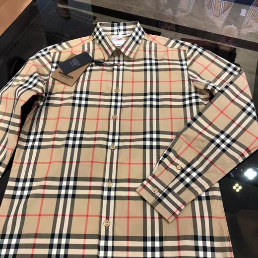 格纹衬衫(BG) 商品图0