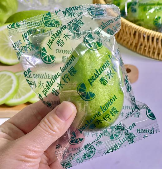 【子弹头无籽香水柠檬】碧绿子弹头新鲜到家，这个季节也能吃到枝头刚摘的清爽！肉厚无籽，香气浓郁，带皮泡水不苦涩 商品图1