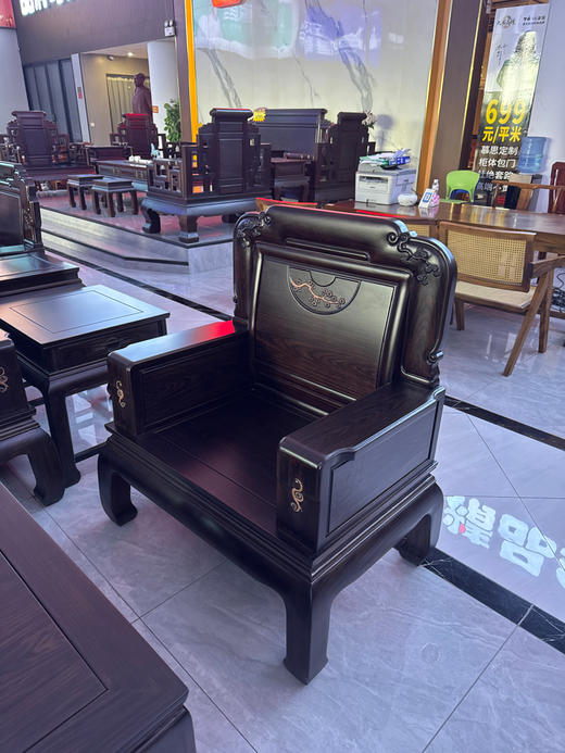 松柏延年沙发/A152-SBYN123 商品图2