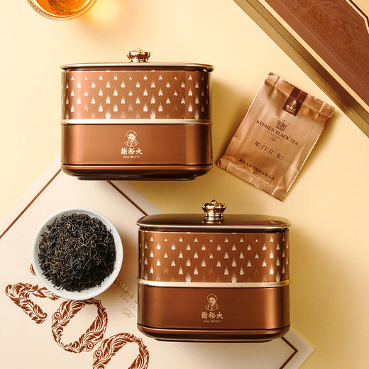 谢裕大祁红毛峰红顶2000礼盒200g 商品图2