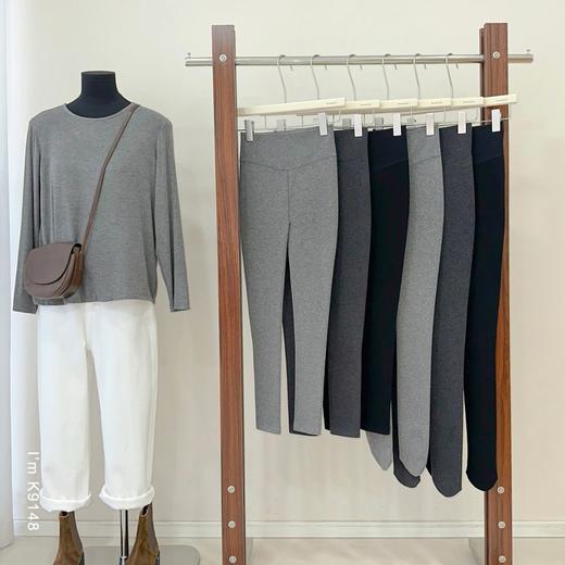 老米优品🎈3-5天发！微压显瘦，无敌裤型！《miu系华浮高棉芭比分段收压 美腿打底裤 250g》高弹，加厚，保暖！天然环保敏感婴儿肌可穿~ 商品图2