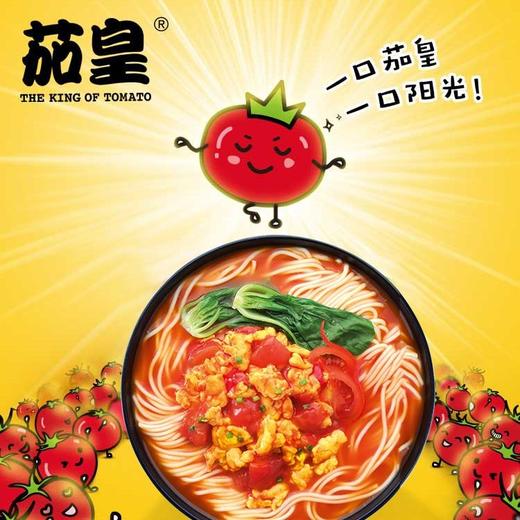茄皇 番茄鸡蛋/牛肉面 5连包 商品图4