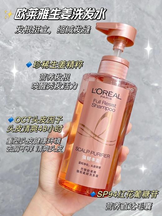 [小滋心选]【活动价 ¥69.9/2瓶】欧莱雅系列洗发水 商品图3