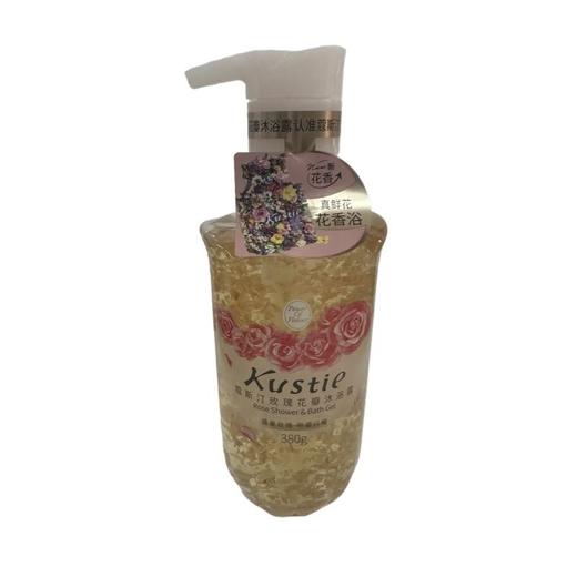 蔻斯汀玫瑰花瓣沐浴露380g/瓶 商品图0