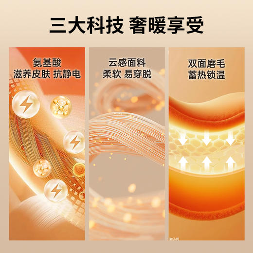 F1-【B-F杯】润微大胸显小保暖背心 含氨基酸护肤   提拉修容+一拉美体 商品图4