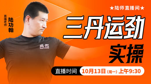 三丹运劲实操——直播教学（陆师亲授） 商品图0
