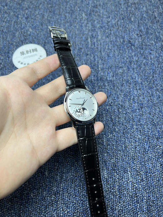 【星月交辉 赏“芯”“月”目】——共同品鉴积家AZ月相大师系列 男士腕表 商品图2