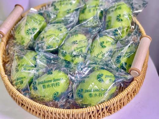 【子弹头无籽香水柠檬】碧绿子弹头新鲜到家，这个季节也能吃到枝头刚摘的清爽！肉厚无籽，香气浓郁，带皮泡水不苦涩 商品图5