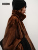 HIDEMI 进口澳洲美利奴羊毛坑条加厚翻边针织帽冷帽 商品缩略图10