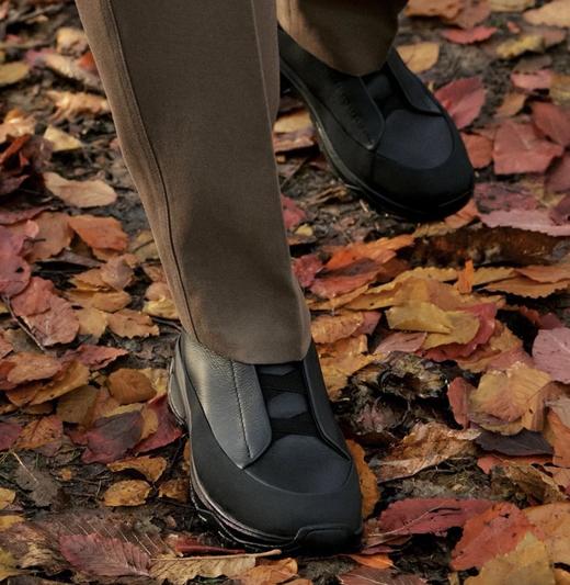 家属福利 纯元重磅 杰尼y绒面男鞋 Triple Stitch休闲运动鞋  一脚蹬休闲徒步皆可 商品图2