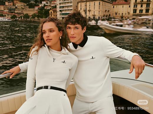 比音勒fen小标男士圆领针织衫 商品图11