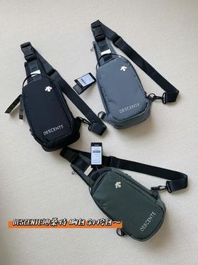 点此购买 迪桑特男女款宽肩带功能性胸包 qk 331970