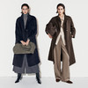 棉仓367666007-气质立领长款双面呢 商品缩略图4