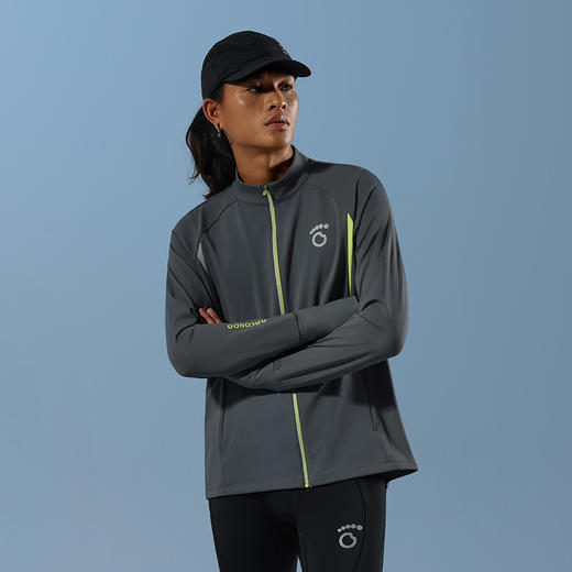 防风加绒针织外套+针织加绒长裤9代  加绒保暖 跑步运动 商品图2