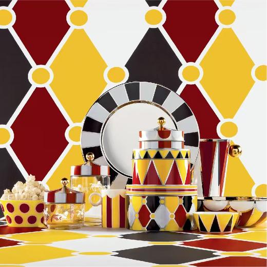 廊湾 Lavie Home Alessi 马戏团系列多用储物罐二件套 商品图0