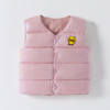 小黄鸭儿童棉马甲2025秋冬新款中小童外穿百搭坎肩男女宝宝加厚保暖背心 商品缩略图4