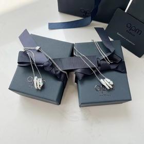 D100822绿色宝石点亮眼眸长度可以调节灵蛇项链