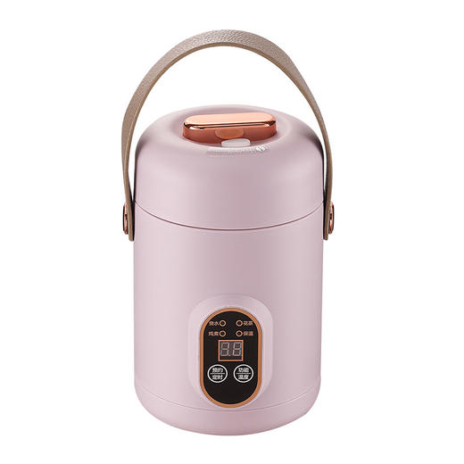 积分兑换【智能家用迷你电炖锅】办公室多功能炖汤杯 预约电煮杯宝宝煮粥便携式#异业福利 商品图4