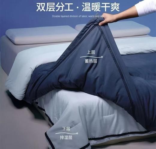 深睡被 PRO被子,控温被芯免被套，可机洗！无LOGO无标，不退不换～ 商品图2