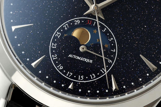 Noob official➕新款首发积家月相大师蓝砂石 一体机芯
新品月相采用一体机芯cal.925，通过长时间改进稳定性大大提高，新版本月相大师与老版本区别在于月相盘的换代❕❕❕ 商品图4