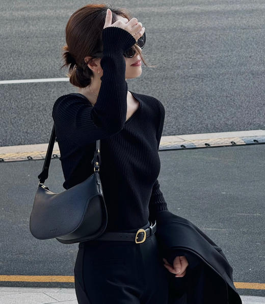 原单之禾牛皮单肩包斜挎包 官网4500➕100803 商品图13