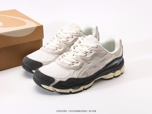 亚瑟士Asics Gel-NYC透气休闲运动跑步鞋1203A383-111男女鞋 商品图8