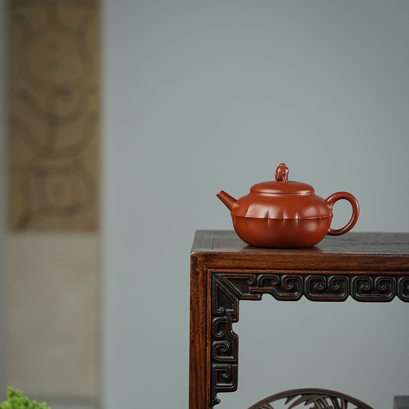 龙德堂陶艺 汤宣武制《大智慧》原矿大红袍 190cc 库存请咨询客服