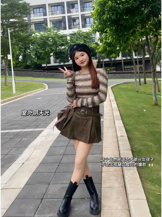 【家居百货】光腿神器！【无印良品原单漫画光腿美肤袜】保暖的同时自然美白 磨皮遮瑕！ 商品图8