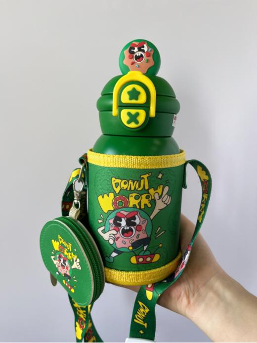 😍王炸！！【工厂亏本出！】宝宝立体公仔保温杯：29.9💰清一批316不锈钢保温杯，💕真的很可爱. 316材质安全又健康的儿童保温杯🤖符合国家安全标准食品安全接触材质！ 商品图5