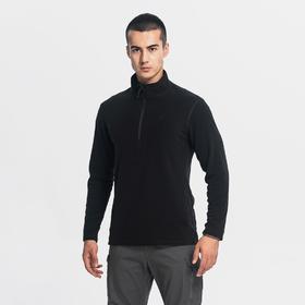 【新雪丽棉加强版】鹰爪L2级第六代穿梭者立体方格轻量半拉链抓绒衣