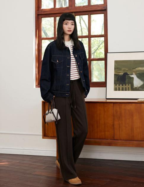 老米优品🎈 3-5天发货！显瘦神裤！《羊毛蚕丝休闲窄版阔腿裤》 羊毛+蚕丝， 保暖舒适显瘦垂感好 ~~深秋冬季告别臃肿！！ 商品图3