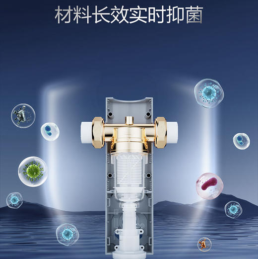 海尔（Haier）前置过滤器 HQZ50-XFAZ88 商品图6