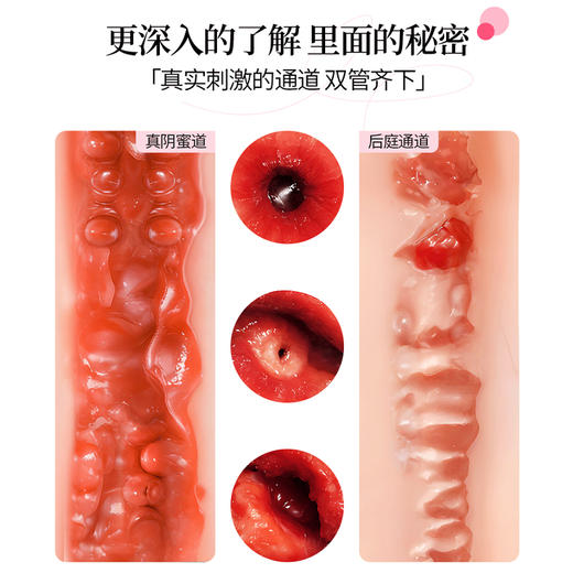 姬欲实体娃娃半身阴臀倒模 商品图5