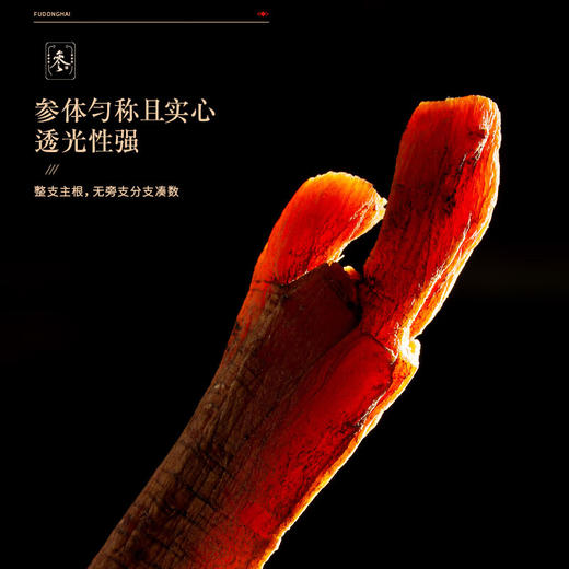 福东海 高丽参37.5克/罐 商品图3