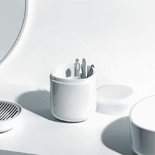 廊湾 Lavie Home Alessi 浴室系列棉签盒*白色 商品图0
