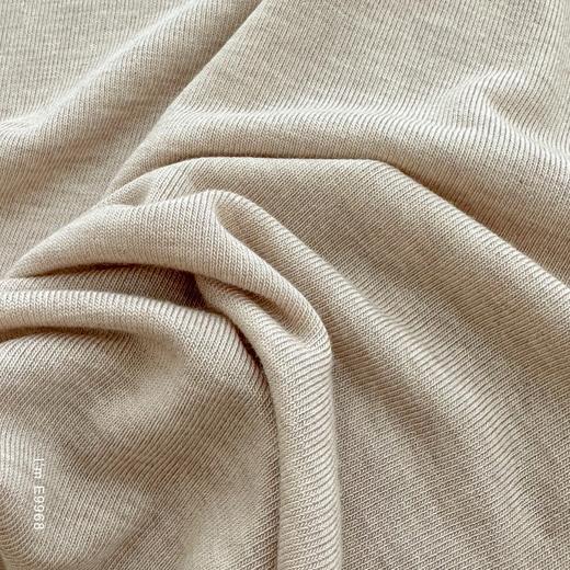 老米优品🎈3-5天发！秋日高级氛围感~🐐莫代尔+山羊绒 《圆领小宽松长袖打底衫》人手N件的基础款针织tee，太好穿啦！！T251008A 商品图6