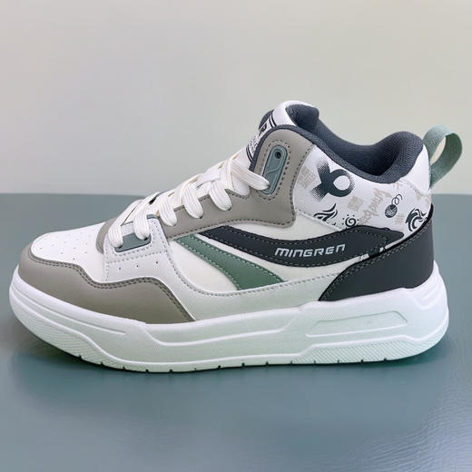 双星名人情侣款高邦板鞋53502 商品图1