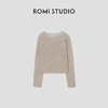 ROMI STUDIO康赛妮山羊绒桑蚕丝/软糯细腻套头毛衫RW24WS01158【现货】 商品缩略图0