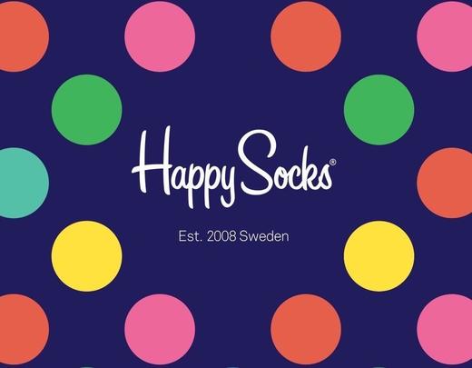 🔥Happy多巴胺中筒袜盲盒来啦！！袜子界的网红鼻祖 千万潮人身份象征，每年一年四季都爆卖❗️真的超级吸人眼球👍正儿八经外贸订单，高品质放心穿 官网同款💰100起 ，开团福利价三双💰39.9起 商品图2