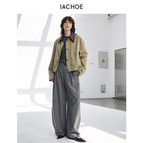 棉仓3661507004-巴恩风短款外套