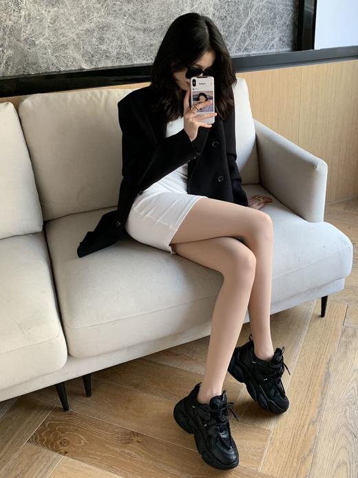 【家居百货】光腿神器！【无印良品原单漫画光腿美肤袜】保暖的同时自然美白 磨皮遮瑕！ 商品图5